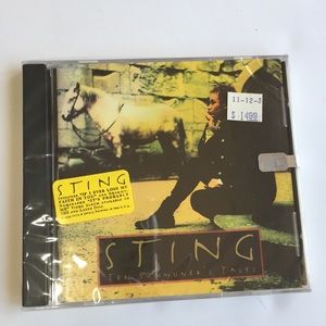 🆕 Sting Ten Summoner’s Tales CD